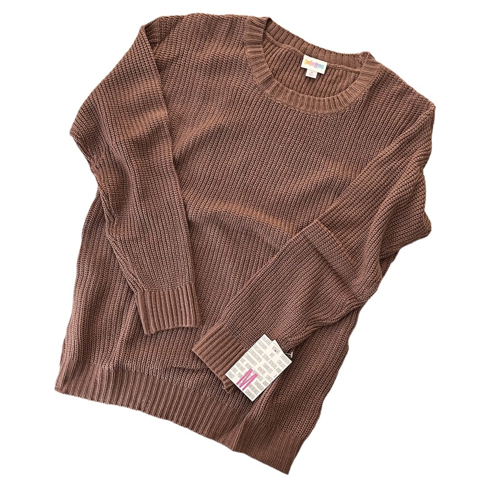 LuLaRoe Mariah Sweater Top - Picture 2 of 5